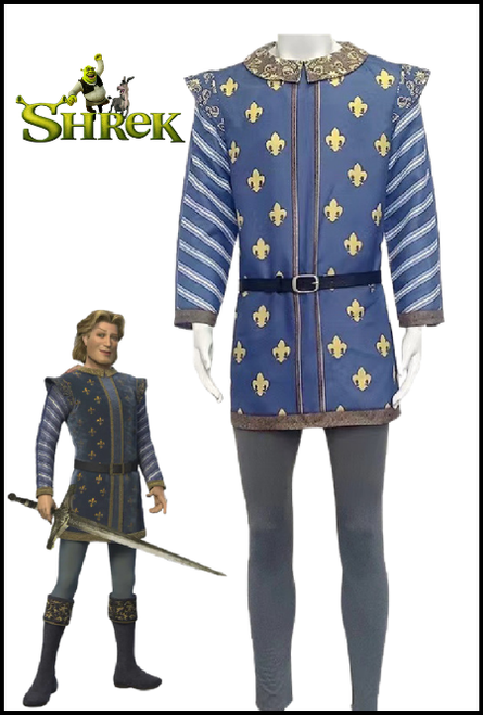 Prince, Prince charming, Shrek, Shop online or in store at Singapore Charlie Cairns Australia