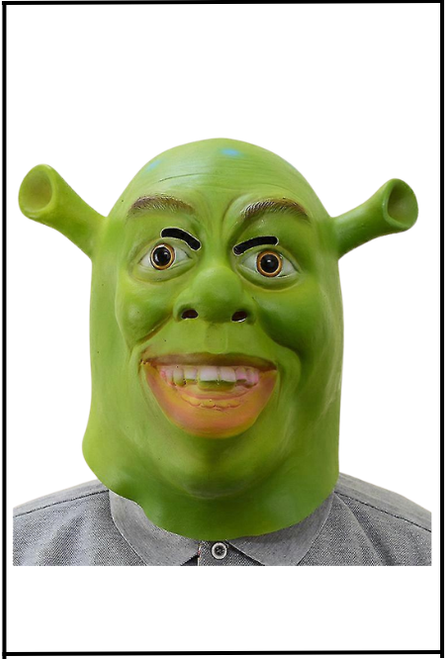 Shrek, ogre, green, fiona, mask, Shop online or in store at Singapore Charlie Cairns Australia