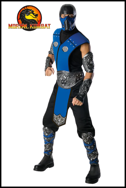 Mortal Kombat Video Game Costume Sub-Zero 
Shop online or instore at Singapore Charlie Cairns Australia