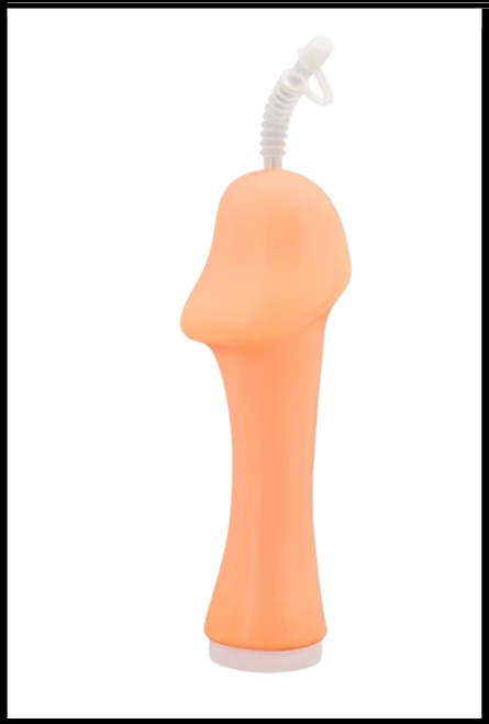 Willy drinking bottle, hen's or bachelorette party 
  Shop instore or online at Singapore Charlie Cairns Australia