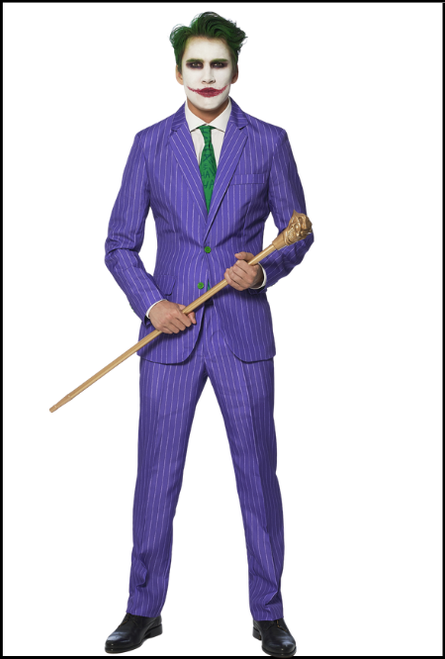 The Joker Halloween Men's batman themed Costume
Shop online or instore at Singapore Charlie Cairns Australia