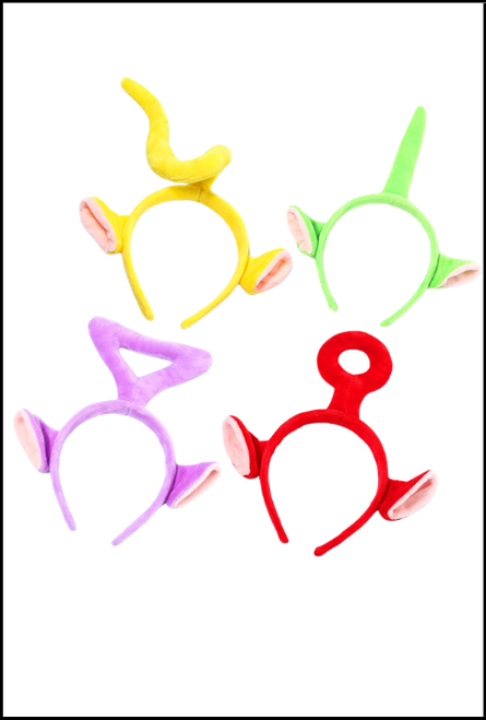 Teletubbies Headband 
Shop instore or online at Singapore Charlie Cairns Australia