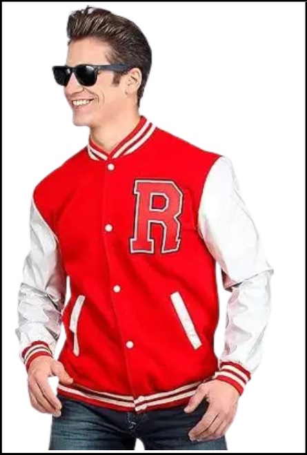 1950s Fashion Lettman Jacket fancy dress themed costume
 Shop instore or online at Singapore Charlie Cairns Australia
