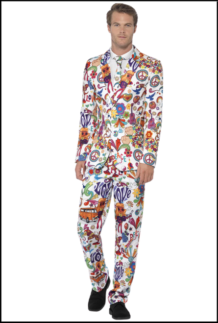 Groovy 70s themed fancy dressed costume 
Shop instore or online at Singapore Charlie Cairns Australia