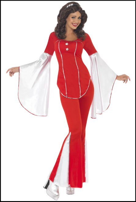 Super Trooper Costume, Red with Top and Trousers
Shop online or Instore at Singapore Charlie Cairns Australia