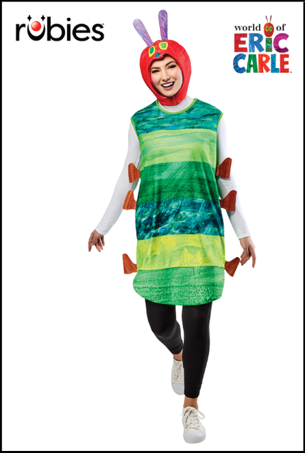 Womens The Very Hungry Caterpillar Book Week Costume 
Shop instore or online at Singapore Charlie Cairns Australia