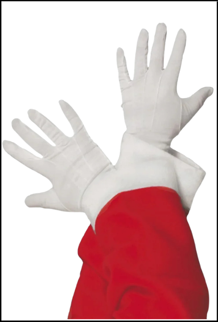 Santa white gloves set Shop instore or online at Singapore Charlie Cairns Australia