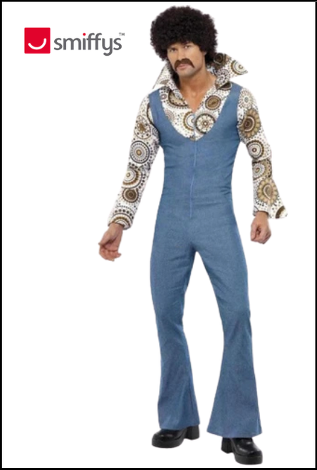 Groovy dancer fancy dressed themed costume
 Shop instore or online at Singapore Charlie Cairns Australia