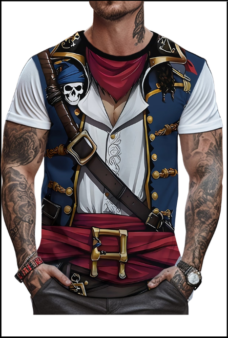 Pirate print 3D Shirt
Shop instore or online at Singapore Charlie Cairns Australia