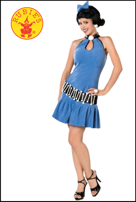 The Flintstones Betty Rubble Fancy dress themed costume
Shop instore or online at Singapore Charlie Cairns Australia