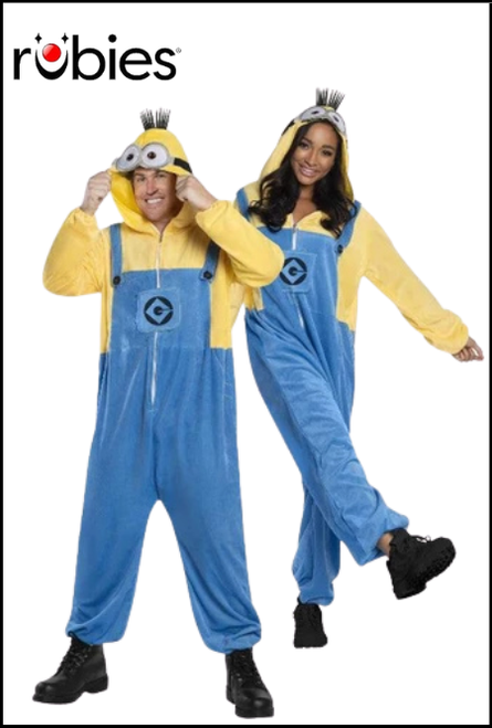 Adult Minion Kevin Onesie 
Shop instore or online at Singapore Charlie Cairns Australia