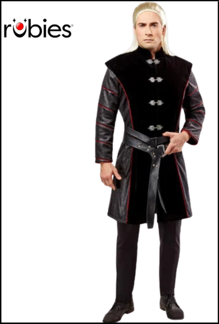 Men's Daemon Targaryen House of the Dragon Costume
shop instore or online at Singapore Charlie