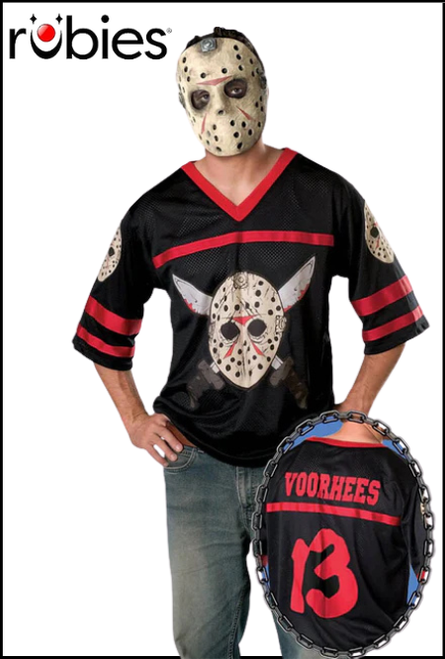 Friday the 13th Halloween themed fancy dress party
shop Instore or Online at Singapore Charlie Cairns Australia