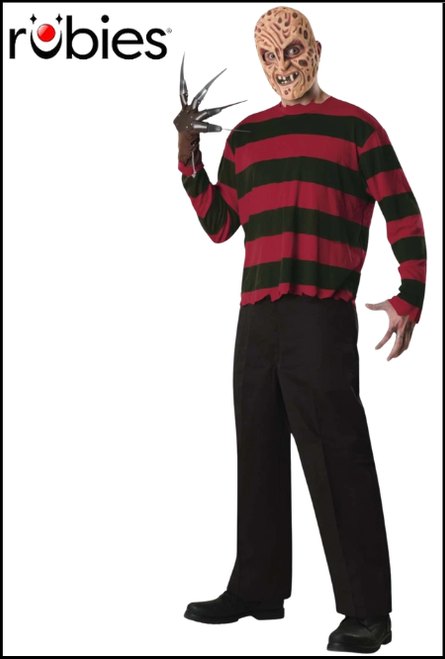 Freddy Krueger Kit
Shop Instore or Online at Singapore Charlie Cairns Australia