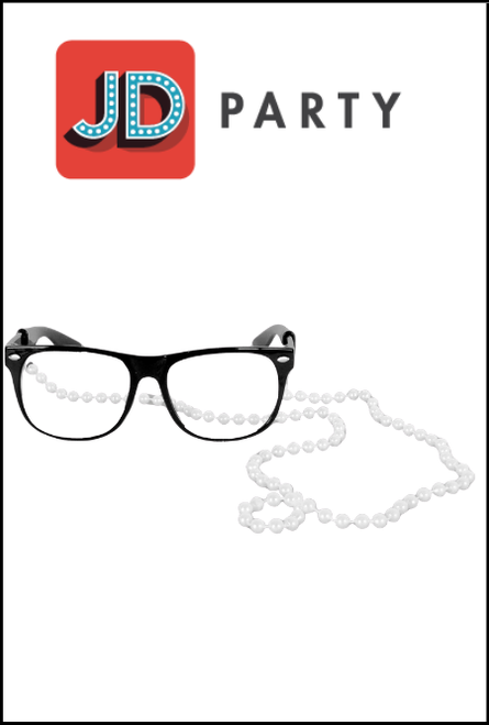 Party Glasses Grandma with Pearl Chain
Shop Instore or Online at Singapore Charlie Cairns Australia