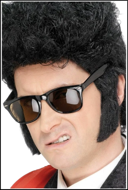 Teddy boy sideburns
Shop Instore or Online at Singapore Charlie Cairns Australia