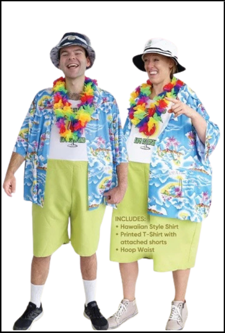 The Big Hawaiian Party 
Shop Instore or Online at Singapore Charlie Cairns Australia