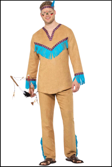 Native American Warrior
Shop online or instore at Singapore Charlie Cairns Australia