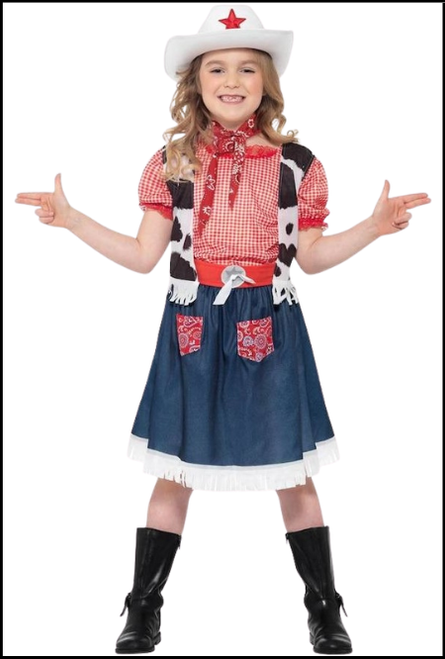 Girls Cowgirl Fancy Dress Costume
Shop online or instore at Singapore Charlie Cairns Australia