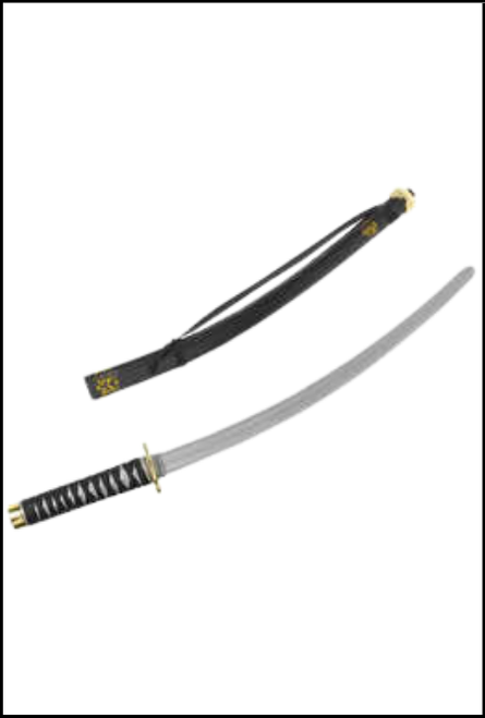 Ninja Sword
Shop Instore or Online at Singapore Charlie Cairns Australia today