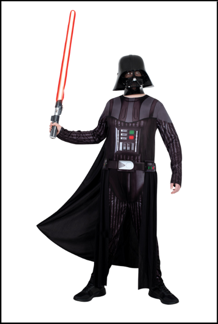 Adult Darth Vader Costume, Star Wars, Halloween, Fancy Dress, Shop online or instore at Singapore Charlie Cairns Australia.