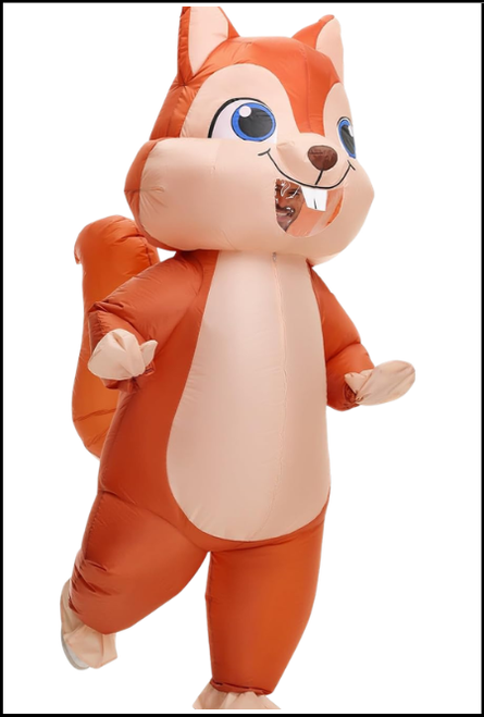 Inflatable squirrel costume for adults/kids.
Shop online or instore at Singapore Charlie cairns Australia