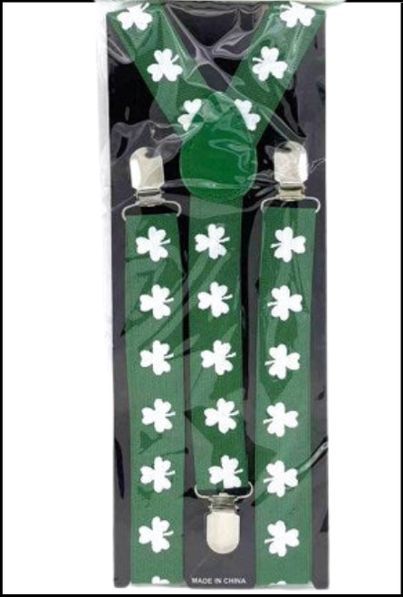 St Patrick suspenders
Shop instore or online at Singapore Charlie Cairns Australia