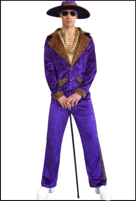Purple pimp Suit
Shop instore or online at Singapore Charlie Cairns Australia