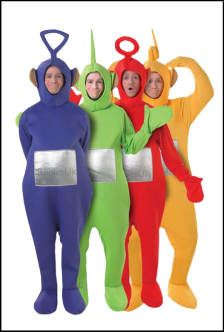 Teletubbies adult costume