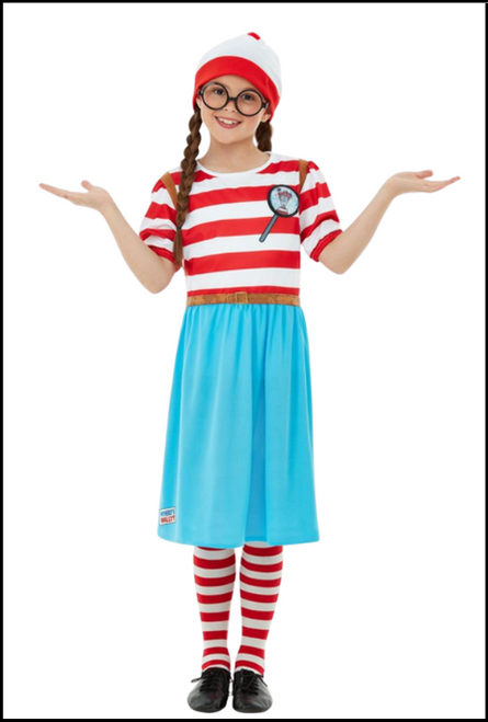 Where's Wally? Wenda Costume