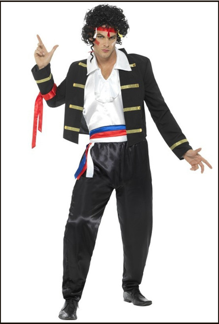 80's Pop Rock Costume