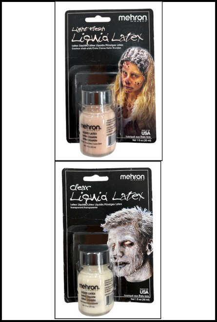 Latex Liquid clear is an essential component of every Special Effects Makeup Artist throughout the entertainment industry. The uses for Latex Liquid are only limited by the imagination of the artist using it. Special Effects Artists throughout the world use Latex Liquid to create fake skin, wrinkles, alien features and even to apply Crepe Hair and theatrical prosthetics. This liquid latex comes in a 30ml bottle. Shop online or instore at Singapore Charlie Cairns Australia.
Assorted