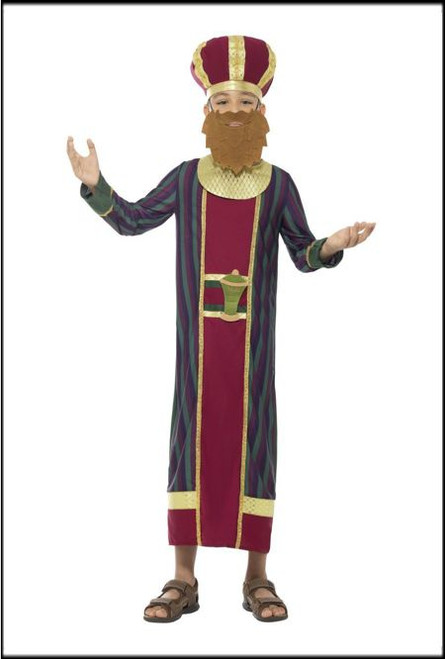 99730 King Balthazar Childrens Costume