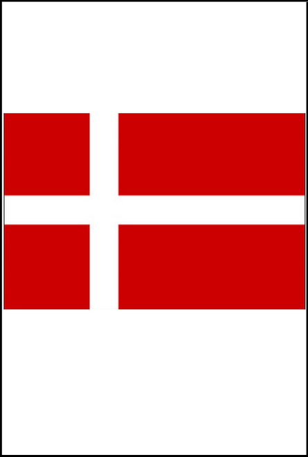 Denmark country flag 90cm x 150cm