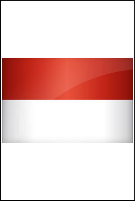 Indonesia country flag 90cm x 150cm