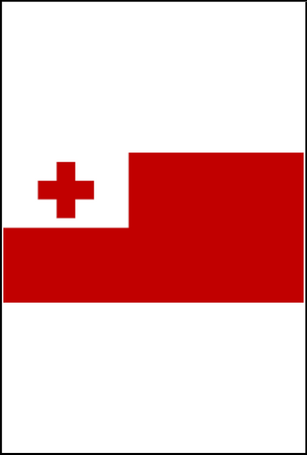 Tonga country flag 90cm x 150cm