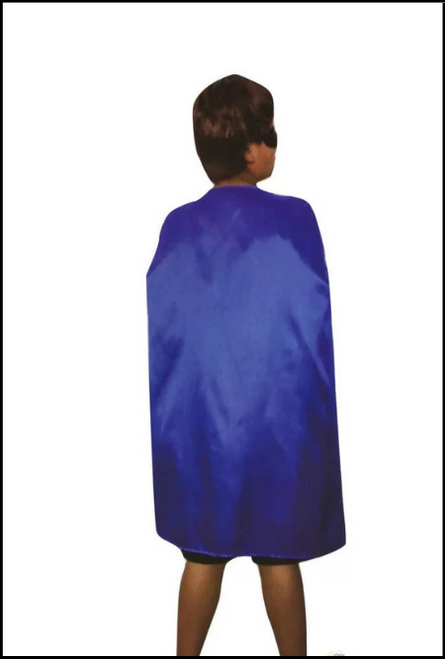 medium cape blue