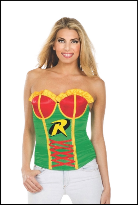 Robin Corset Top and Tutu Women's Superhero Themed Costume