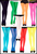 Opaque Tights Assorted Colours