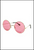 Lennon Glasses Pink