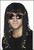 Braided Black Wig with Beads Men's Dress Up