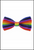 Bow Tie Rainbow perfect for carnivals, concerts, shows, gigs, festivals, events, mardi gra, parades or raves. Shop online or instore at Singapore Charlie's Cairns Australia.