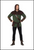 Rob the rich and give to poor in this Robin Hood costume. You'll be easily camaflagouged in this green & brown outfit inclusive of with tunic, sash, waistbelt & hooded capelet. Shop online or instore at Singapore Charlie's Cairns Australia.