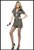 Top Gun Deluxe Ladies Costume, Aviator, 80's Fancy Dress.
 Shop online or instore at Singapore Charlie Cairns Australia.