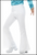 Flared Trousers White 70's Costume Pants, Groovy Disco, Fancy Dress, Shop online or instore at Singapore Charlie Cairns Australia.