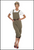 WW2 Land Girl Costume, Army, Military Fancy Dress.
 Shop online or instore at Singapore Charlie Cairns Australia.