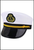 Captain Hat with Gold Pattern, Marine Hat Adults Costume Accessory, Fancy Dress Party, Navy, Boatmen, Shop Online or instore at Singapore Charlie Cairns Australia.