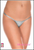 Silver Metallic Women's G-String, Sexy Lingerie, Panties, Naughty, Shop online or instore at Singapore Charlie Cairns Australia.