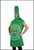 Lukinbetta Green Beer Bottle Costume for Adults Oktoberfest Fancy Dress