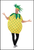 Adults Pineapple Tabard Costume, Food, Fancy Dress, Unisex, Shop online or instore at Singapore Charlie Costume Shop in Cairns Australia.